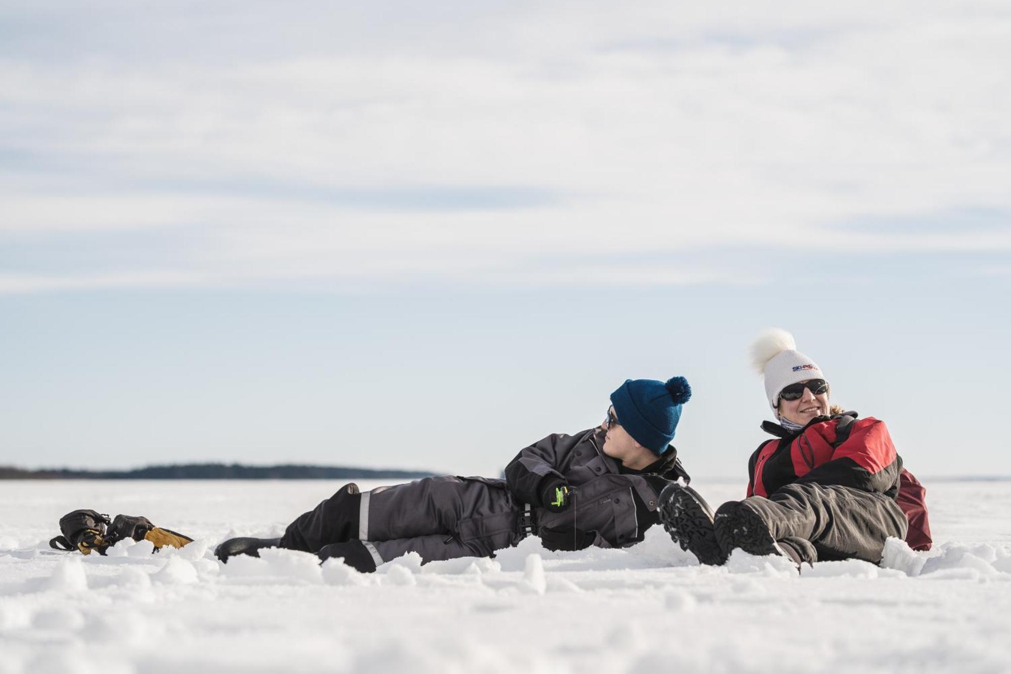 Ice And Light Village Måttsund المظهر الخارجي الصورة