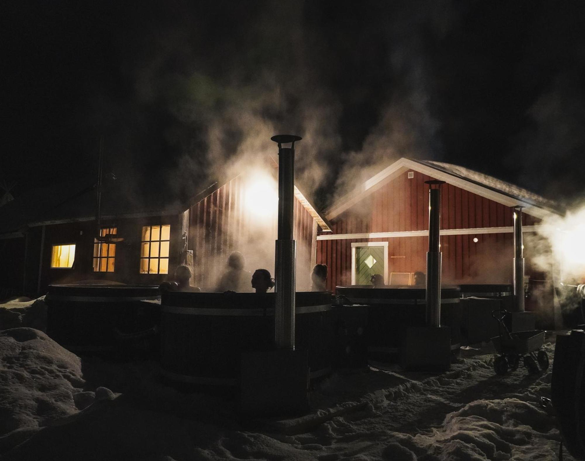 Ice And Light Village Måttsund المظهر الخارجي الصورة