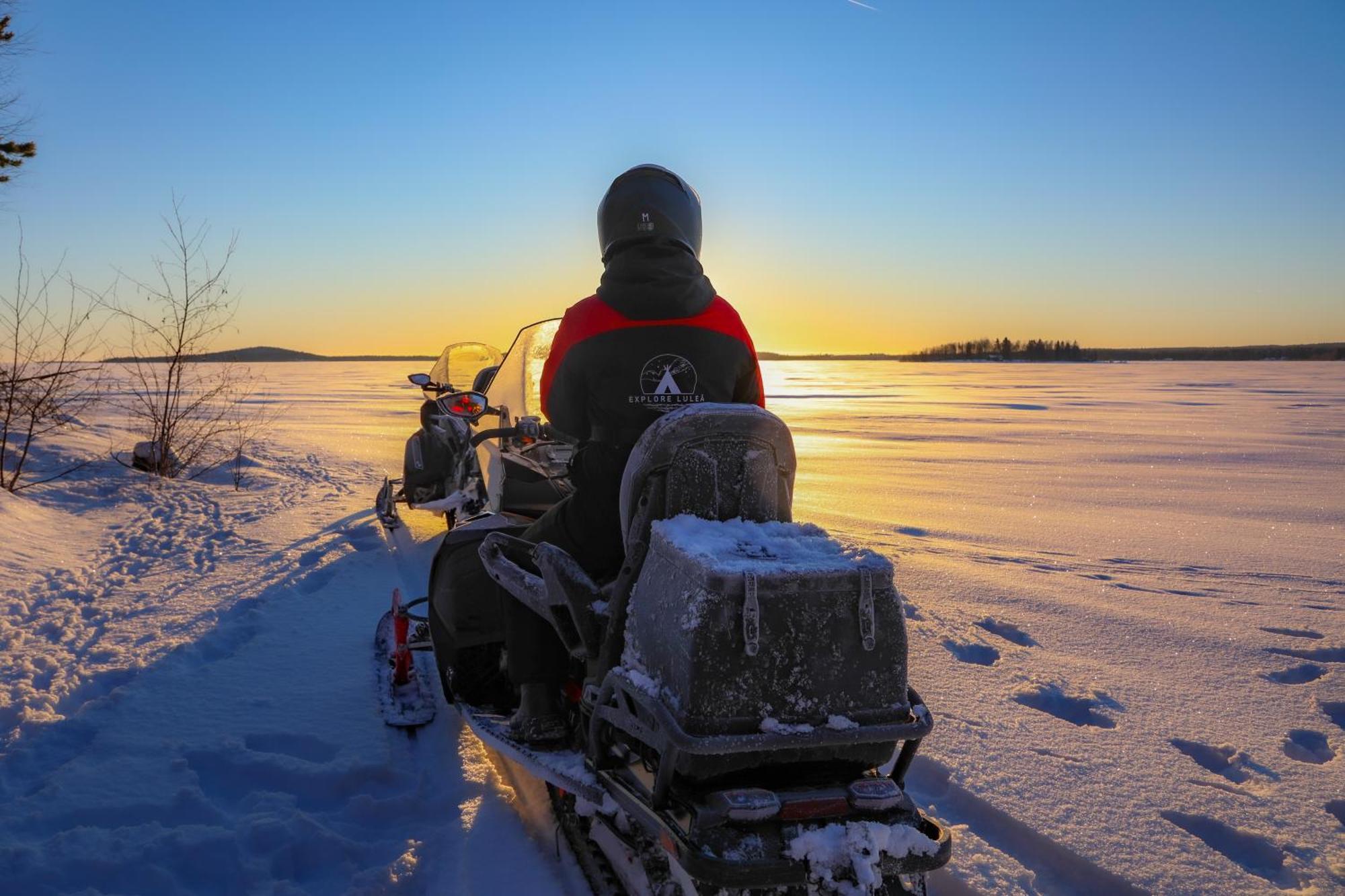 Ice And Light Village Måttsund المظهر الخارجي الصورة