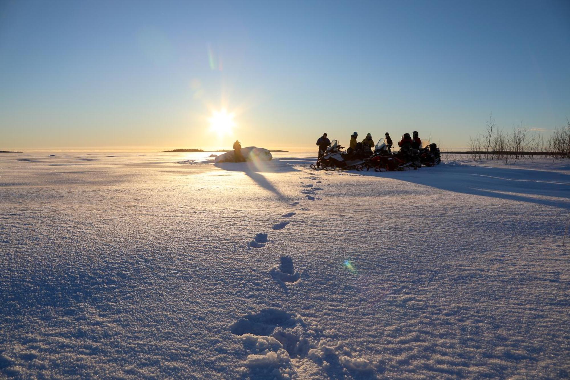 Ice And Light Village Måttsund المظهر الخارجي الصورة