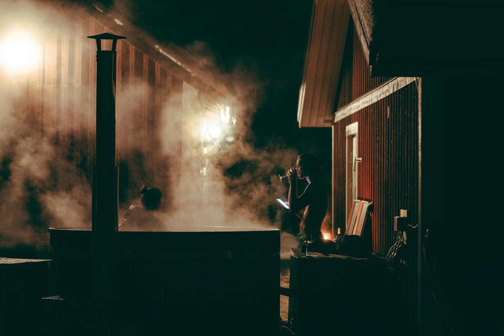 Ice And Light Village Måttsund المظهر الخارجي الصورة