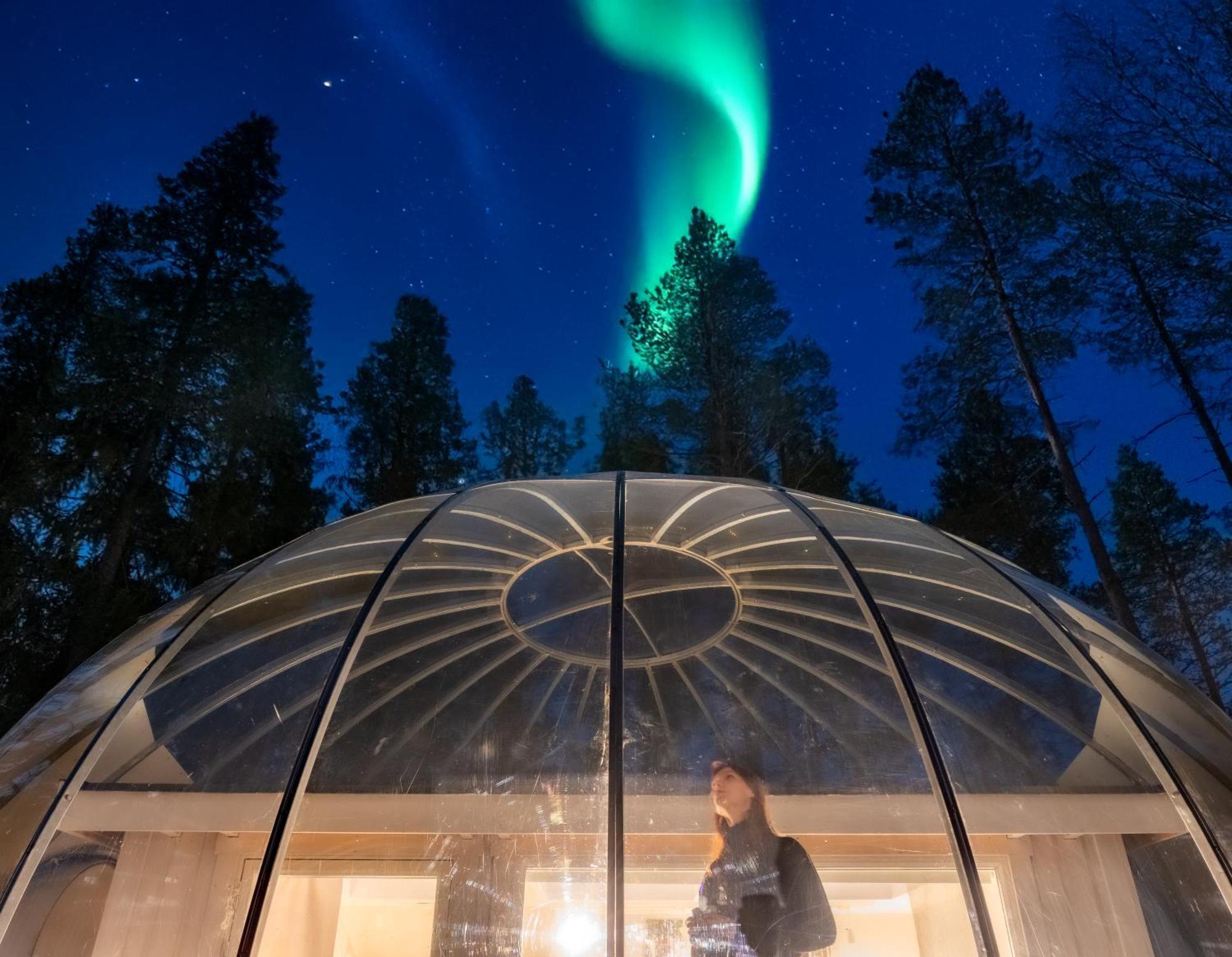 Ice And Light Village Måttsund المظهر الخارجي الصورة