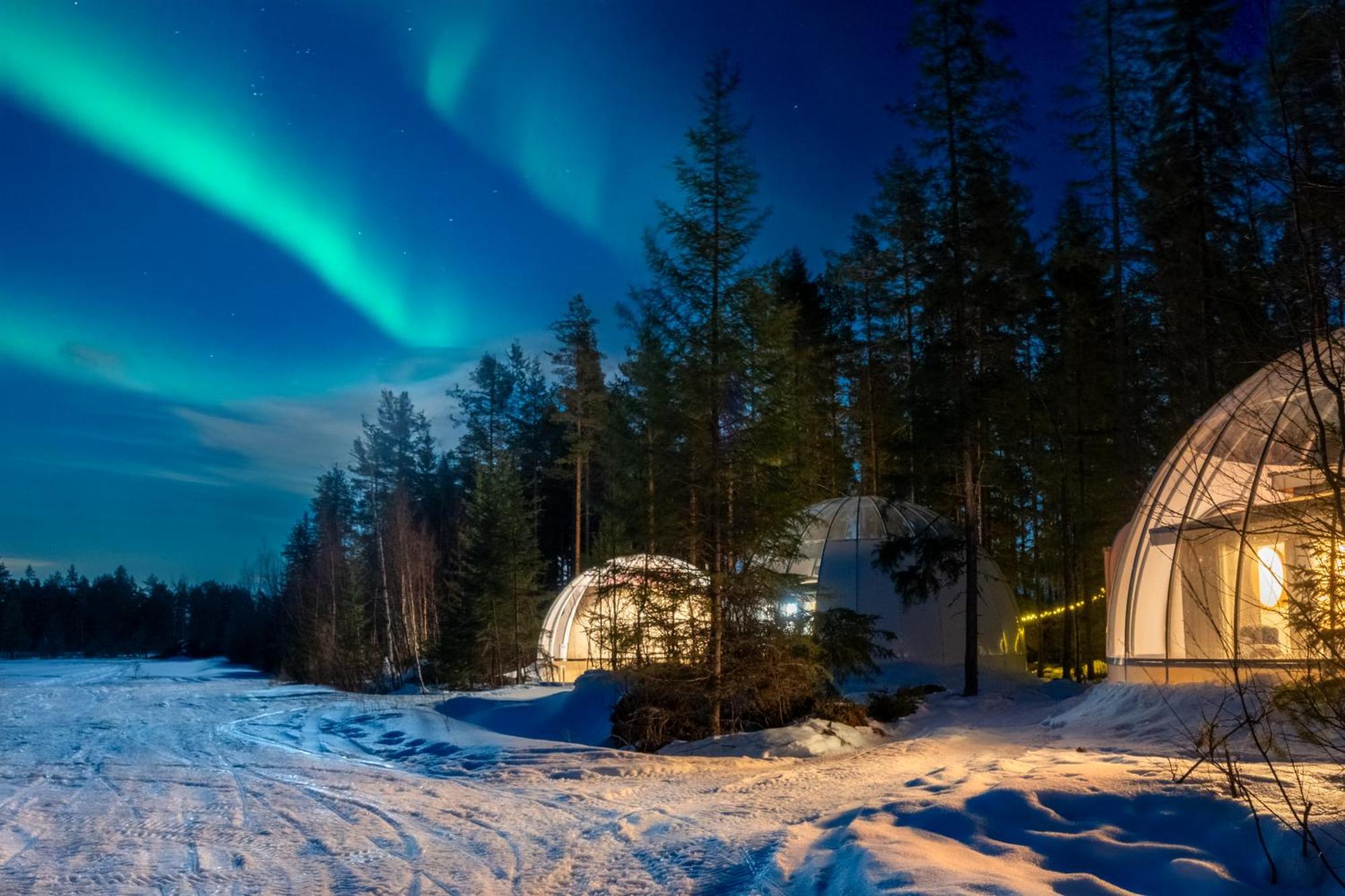 Ice And Light Village Måttsund المظهر الخارجي الصورة