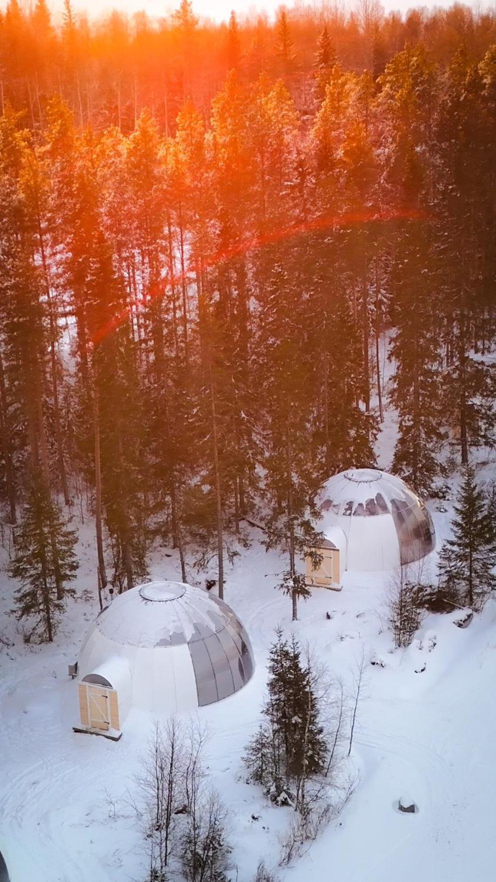 Ice And Light Village Måttsund المظهر الخارجي الصورة