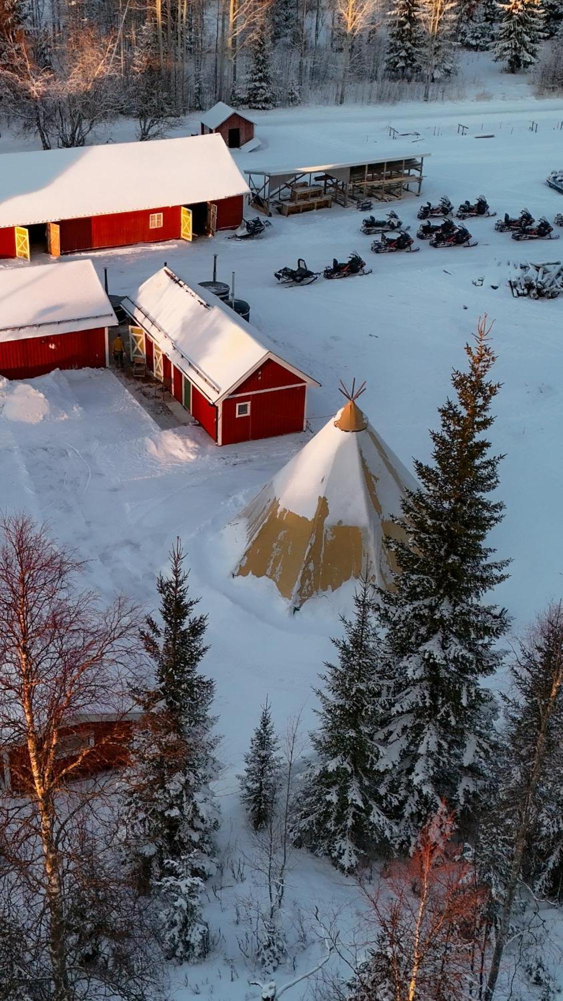 Ice And Light Village Måttsund المظهر الخارجي الصورة