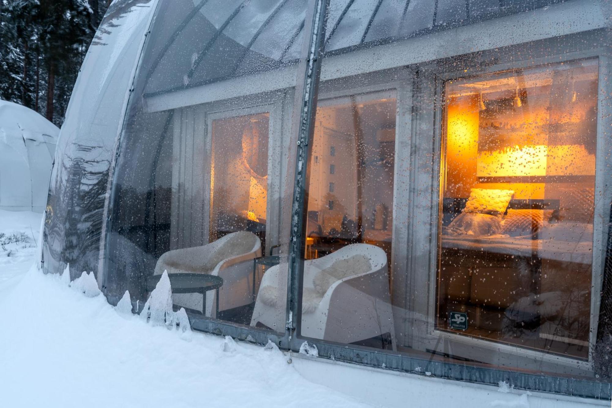 Ice And Light Village Måttsund المظهر الخارجي الصورة