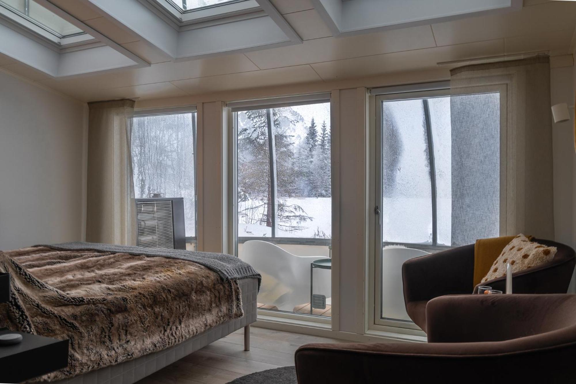 Ice And Light Village Måttsund المظهر الخارجي الصورة