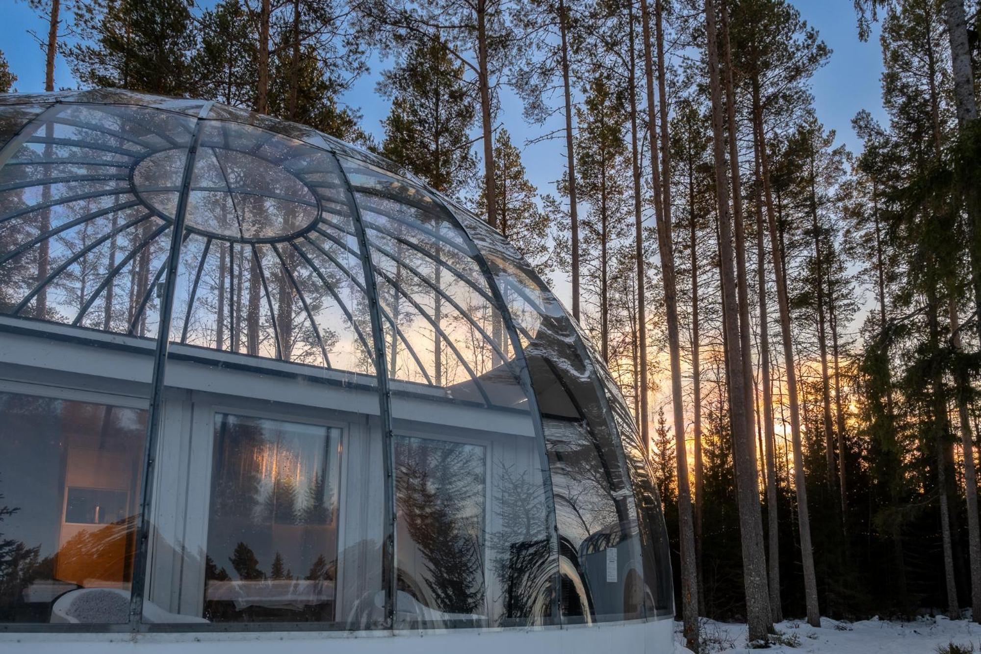Ice And Light Village Måttsund المظهر الخارجي الصورة